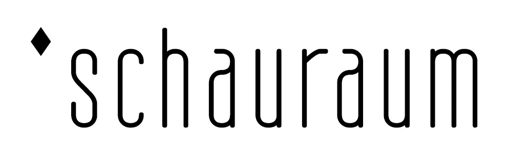 Logo der Boutique Schauraum. Der Klick führt dich ganz nach oben auf die Homepage.